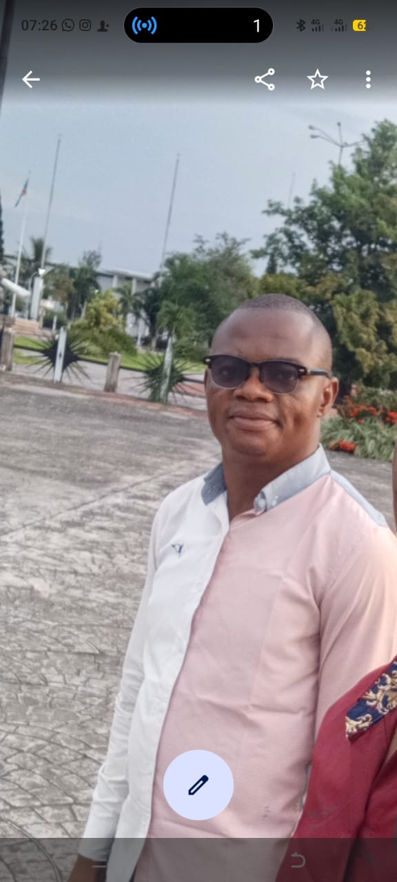 Mr Willy Dikebelayi Balawebe
